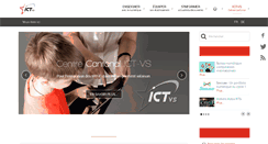 Desktop Screenshot of ictvs.ch
